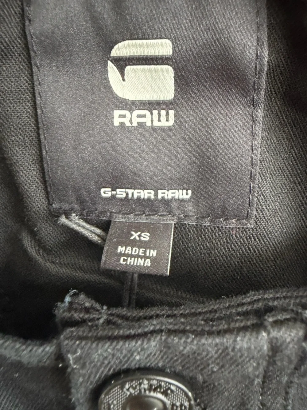 G-Star Slim Women’s Denim Black Overalls size XS - Picture 8 of 11